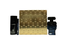 Paco Rabanne Phantom Intense Gift Set 100ml EDP + 10ml EDP + 150ml Deodorant Spray