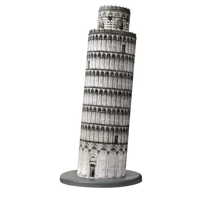 RAVENSBURGUER Puzzle 3D Torre de Pisa Maqueta para Construir Adultos y Niños +8 Años 12557