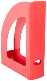 Revistero Plastico 80Mm Opaco Fucsia