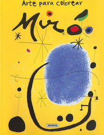 SUSAETA EDICIONES, Joan Miró (Arte para colorear)