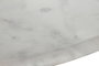 DKD Home Decor Mesa Redonda Comedor Mango y Marmol 120x120x76 cm Diseño Moderno