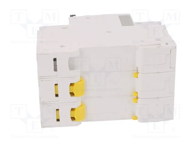 SCHNEIDER ELECTRIC Interruptor magnetotérmico ACTI9 iC60H 3 polos 4A Característica C SCHNEIDER ELECTRIC Interruptor magnetotérmico ACTI9 iC60H 3 polos 4A Característica C