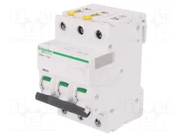 SCHNEIDER ELECTRIC Interruptor magnetotérmico ACTI9 iC60H 3 polos 4A Característica C