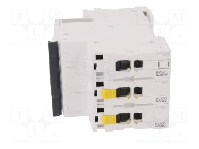 SCHNEIDER ELECTRIC Interruptor magnetotérmico ACTI9 iC60H 3 polos 4A Característica C SCHNEIDER ELECTRIC Interruptor magnetotérmico ACTI9 iC60H 3 polos 4A Característica C