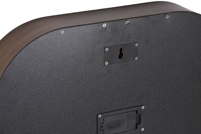 DKD Home Decor Reloj de Pared Glam Dorado Beige Hierro y Cristal 8.5 x 63 x 43 cm