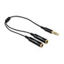 DeLOCK 65356 Cable Audio Splitter 3,5 mm Macho a 2 x 3,5 mm Hembra