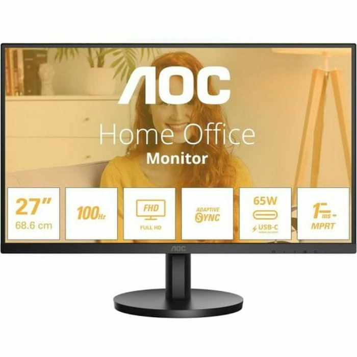 AOC 27B3CA2 Monitor Full HD IPS 27 pulgadas 100Hz Negro