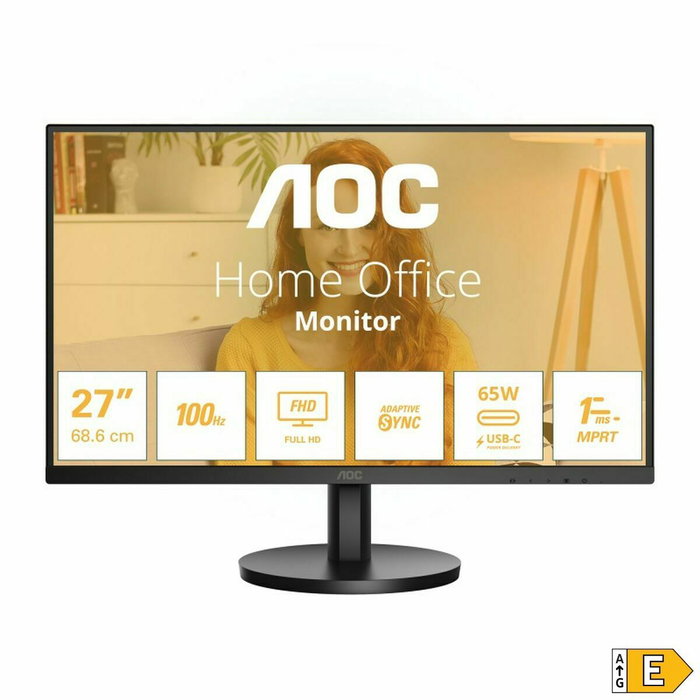 AOC 27B3CA2 Monitor Full HD IPS 27 pulgadas 100Hz Negro