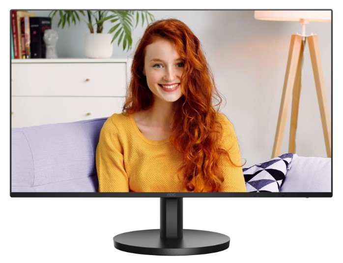 AOC 27B3CA2 Monitor Full HD IPS 27 pulgadas 100Hz Negro