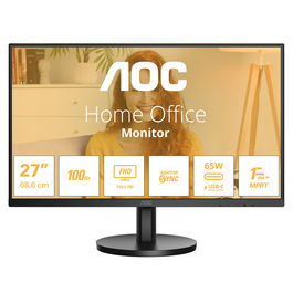 AOC 27B3CA2 Monitor 27" FHD IPS 100Hz 1ms HDMI USB-C Negro