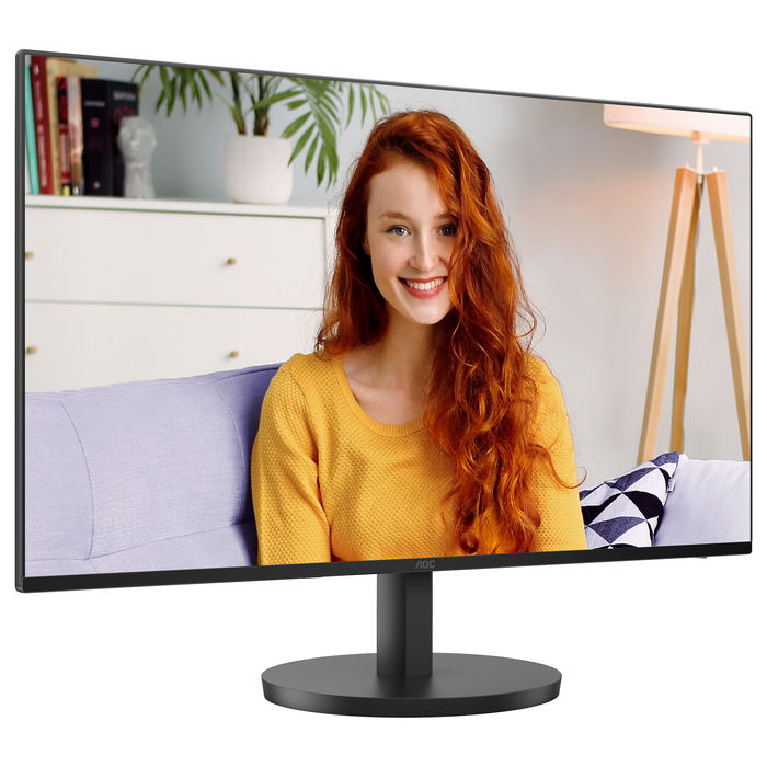 AOC 27B3CA2 Monitor 27" FHD IPS 100Hz 1ms HDMI USB-C Negro AOC 27B3CA2 Monitor 27" FHD IPS 100Hz 1ms HDMI USB-C Negro