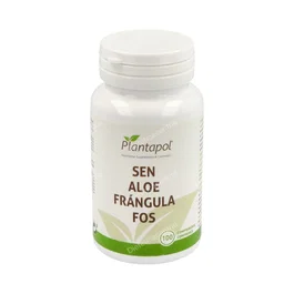 PLANTAPOL Aloe-Sen-Frangula-Inulina 100Comp. Laxante Natural 3 Comprimidos Diarios