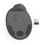 Hama EWM-500L Ratón Vertical Ergonómico Inalámbrico para Zurdos