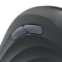 Hama EWM-500L Ratón Vertical Ergonómico Inalámbrico para Zurdos