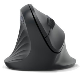 Hama Mouse Wireless Ergo EMW-500L DPI 1000-1800 7 Botones para Zurdos Color Negro
