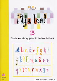 ALJIBE, ¡Ya leo! 15. Sílabas inversas pl-gl-cl - Martinez Romero, Jose