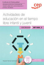 CEP EDITORIAL Manual actividades de educación en el tiempo libre infantil y juvenil