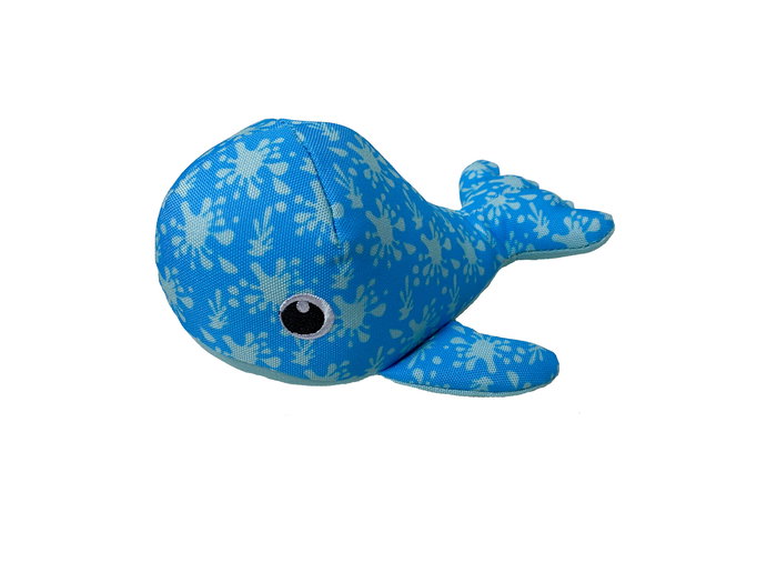 Hunter Juguete para Perros Splash Whale con Lanzador, Juguete de Neopreno Flotante para Perros, Lavable Hunter Juguete para Perros Splash Whale con Lanzador, Juguete de Neopreno Flotante para Perros, Lavable