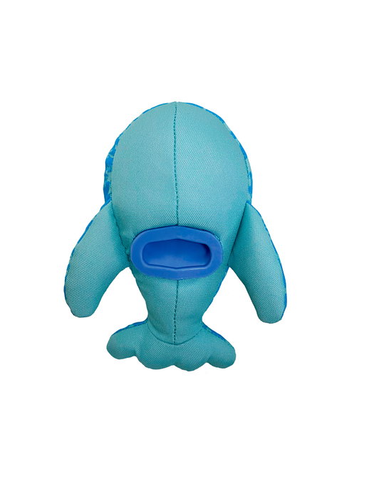 Hunter Juguete para Perros Splash Whale con Lanzador, Juguete de Neopreno Flotante para Perros, Lavable Hunter Juguete para Perros Splash Whale con Lanzador, Juguete de Neopreno Flotante para Perros, Lavable