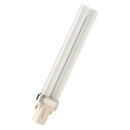 OSRAM DULUX S Lámpara compacta fluorescente 11W 840 Luz blanca fría G23 FTC11G23840/02