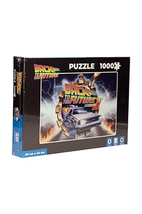 SD TOYS Puzzle Regreso al Futuro II 1000 Piezas 70x50cm