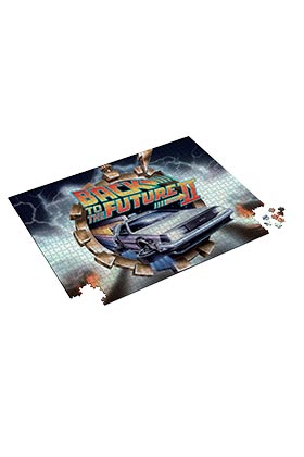 SD TOYS Puzzle Regreso al Futuro II 1000 Piezas 70x50cm