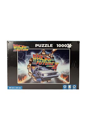 SD TOYS Puzzle Regreso al Futuro II 1000 Piezas 70x50cm