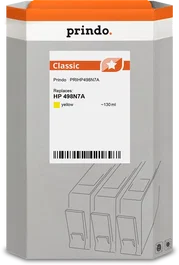 Prindo Cartucho de tinta amarillo PRIHP498N7A Classic 130ml