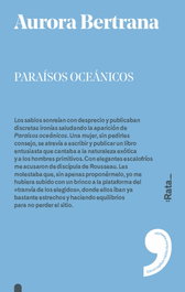 PARAISOS OCEÁNICOS, Aurora Bertrana - EDICIONES RATA