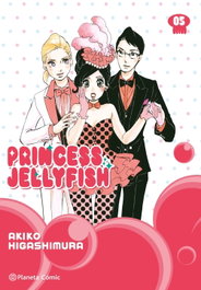 Princess Jellyfish nº 05/09, Akiko Higashimura - PLANETA COMICS