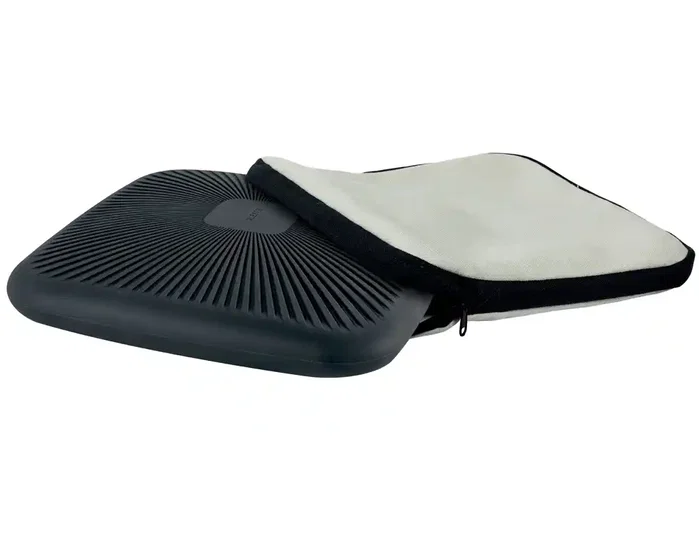 LEITZ Cojín Ergonómico Active Wobble con Funda Gris