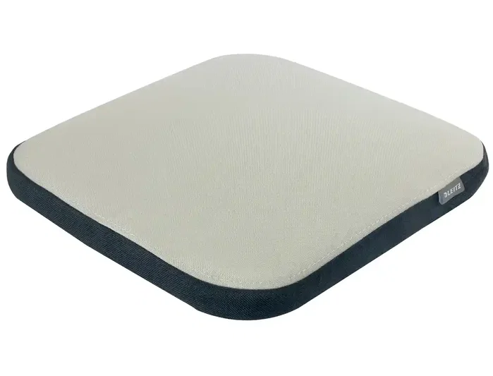 LEITZ Cojín Ergonómico Active Wobble con Funda Gris