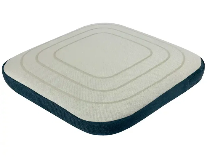 LEITZ Cojín Ergonómico Active Wobble con Funda Gris