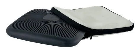 LEITZ Cojín Ergonómico Active Wobble con Funda Gris