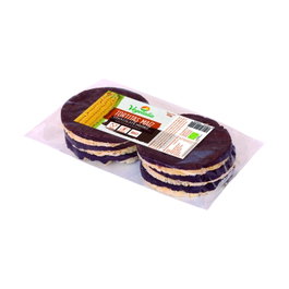 Vegetalia Tortitas de Maíz con Chocolate Negro BIO 95g