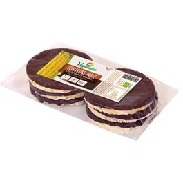 VEGETALIA Tortitas De Maiz Con Chocolate Negro 95Gr Bio