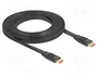 DeLOCK Cable HDMI plano de alta velocidad 48 Gbps 8K 60 Hz 3 m
