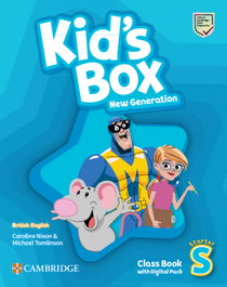 CAMBRIDGE Kid's Box New Generation Starter Class Book with Digital Pack British English