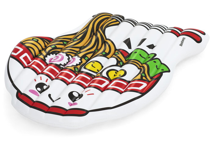 Bestway Colchoneta Hinchable Ramen Bol 183x168 cm Playa y Piscina 43841