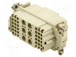 LAPP Conector industrial EPIC® H-K 006/36 FC tipo HDC