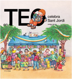 ESTRELLA POLAR, En Teo celebra Sant Jordi, Violeta Denou - ESTRELLA POLAR