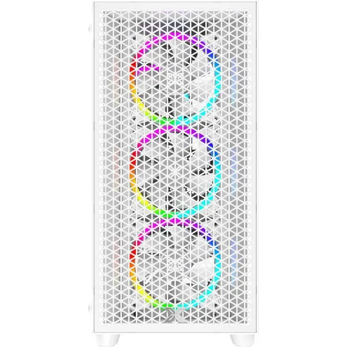 Xigmatek Caja Gaming G Pro Arctic XIG1716340184193 Torre Media E-ATX 4x120mm LED A-RGB Blanca