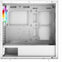 Xigmatek Gaming G Pro Arctic Blanco Torre Media E-ATX 4x120mm LED A-RGB