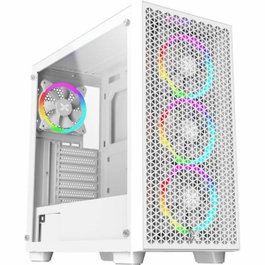 Xigmatek Gaming G Pro Arctic Blanco Torre Media E-ATX 4x120mm LED A-RGB