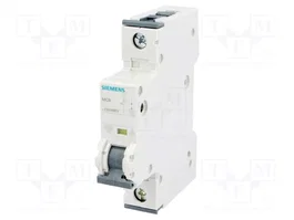 SIEMENS 5SY4115-6 Interruptor magnetotérmico 1,6A 1 Polo