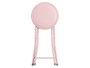 Giftdecor Taburete Plegable PVC Rosa 29 cm x 69 cm x 5 cm (Set de 10)