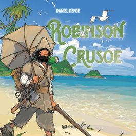 Robinson Crusoe, Daniel Defoe - LA GALERA