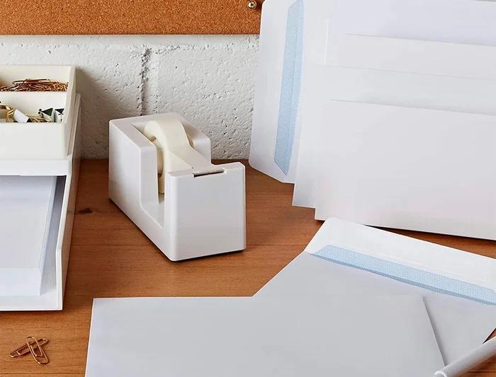 Liderpapel Bolsa Blanco 260x360 mm Papel Offset 100 gr Caja 250 Unidades