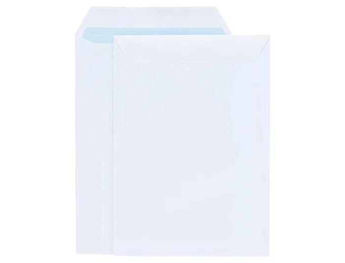 Liderpapel Bolsa Blanco 260x360 mm Papel Offset 100 gr Caja 250 Unidades