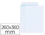 Liderpapel Bolsa Blanco 260x360 mm Papel Offset 100 gr Caja 250 Unidades